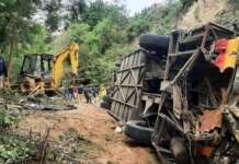 MESSICO | Bus carico di migranti precipita in un burrone: almeno 10 morti MESSICO | Bus carico di migranti precipita in un burrone: almeno 10 morti