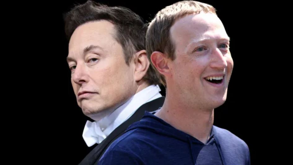 Elon Musk vs Mark Zuckerberg Dimitrios Kambouris / Kevin Dietsch / Getty Images