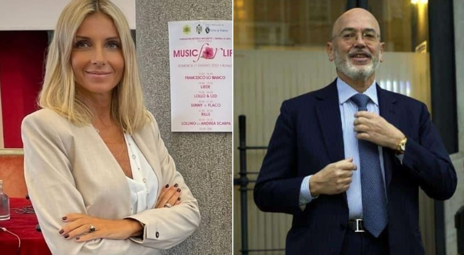 Cristina Seymandi e Massimo Segre