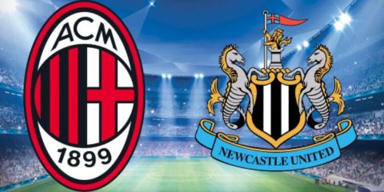 Milan - Newcastle: ha vinto la paura