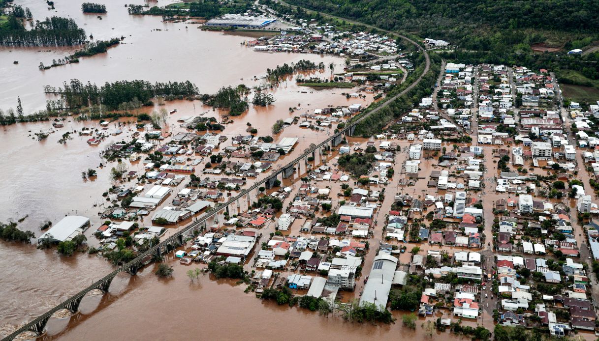 Alluvione che ha interessato lo Stato del Rio Grande do Sul, Brasile