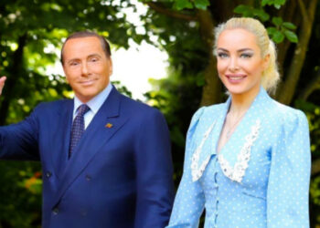 Silvio Berlusconi e Marta Fascina