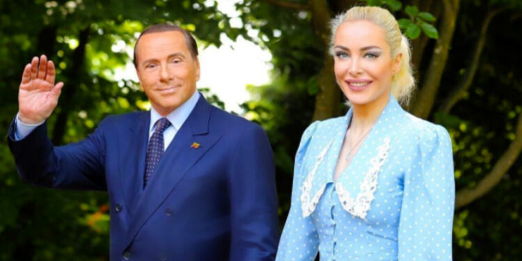 Silvio Berlusconi e Marta Fascina