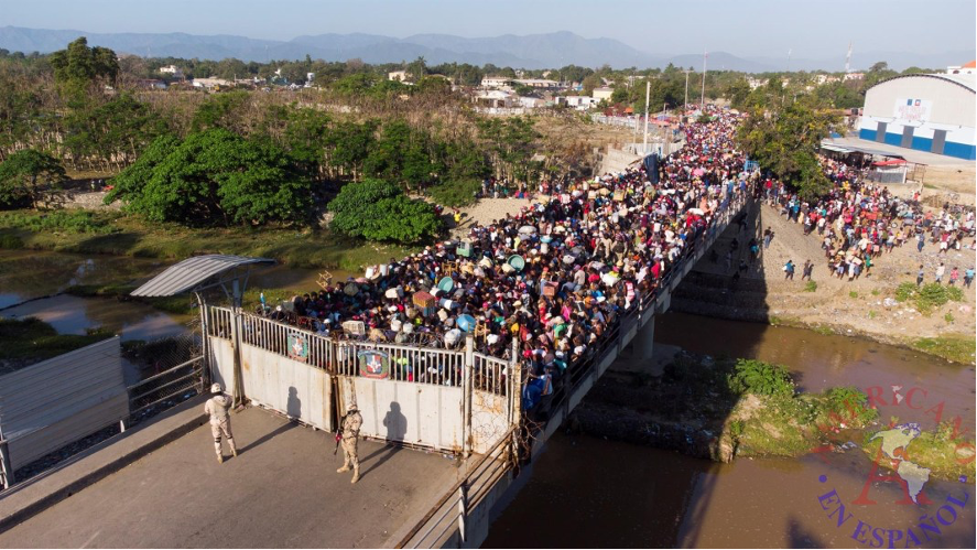 Repubblica Dominicana, frontiera con Haiti