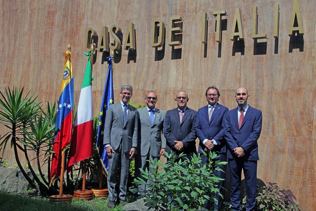 Venezuela |  Reunión Caracas, Intercomet y CGIE: “Reforzamos nuestro compromiso con la sociedad italiana”