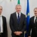 Ricardo Merlo, presidente MAIE, e Mario Borghese, senatore del Movimento Associativo Italiani all’Estero, hanno incontrato il ministro dell’Agricoltura Francesco Lollobrigida