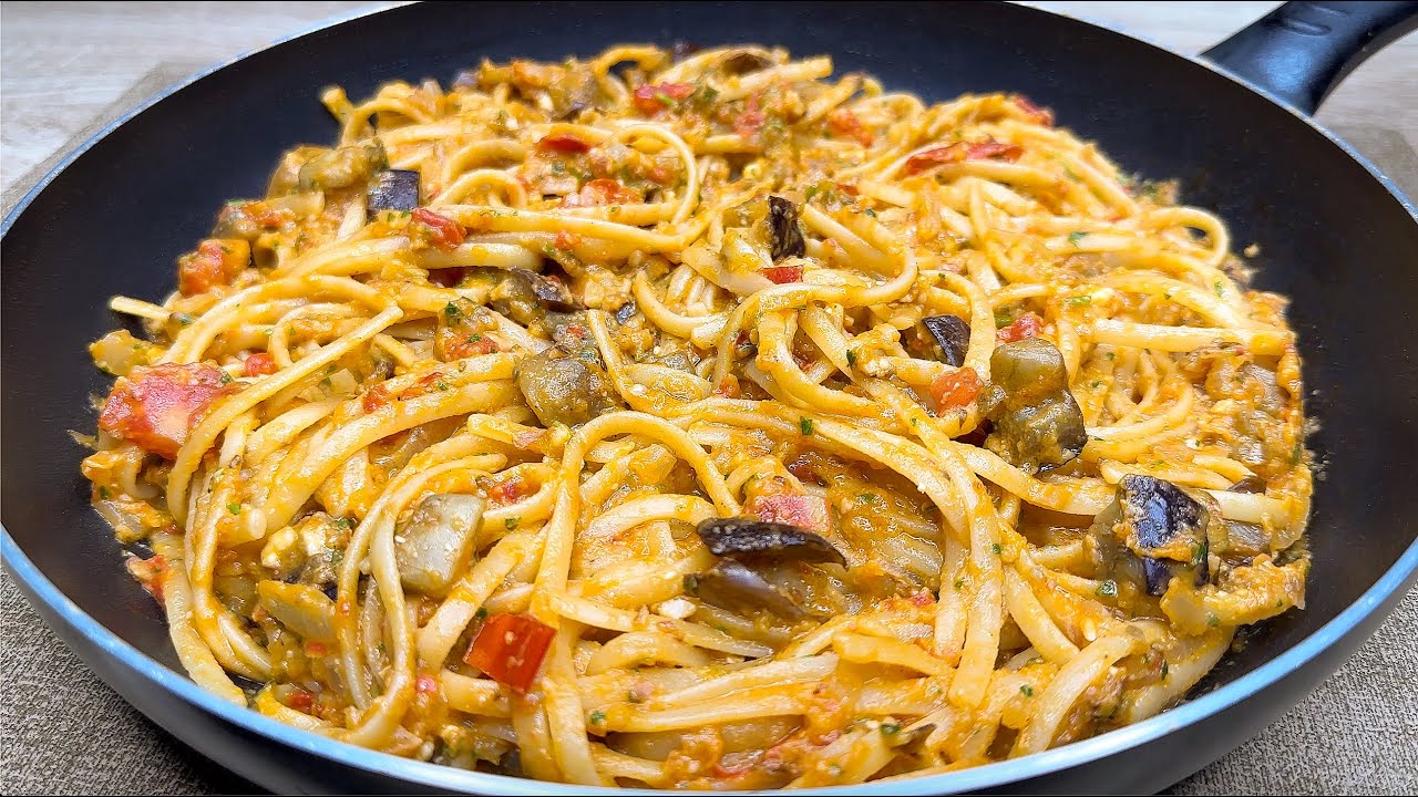 VIDEO | Deliziosa pasta alle melanzane, ricetta imperdibile!