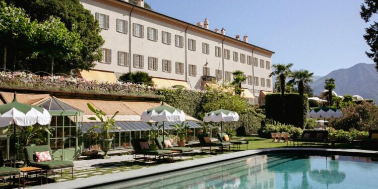 Hotel Passalacqua, sul lago di Como