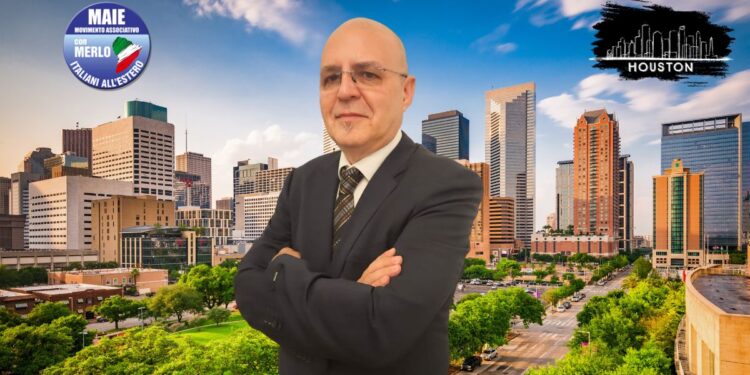 Italiani all’estero, Francesco Rallo nuovo coordinatore MAIE a Houston