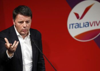 Matteo Renzi, leader di Italia Viva