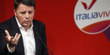 Matteo Renzi, leader di Italia Viva