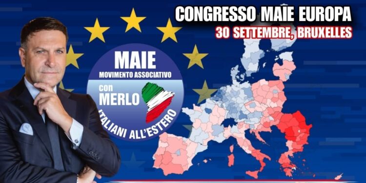 Massimo Romagnoli, coordinatore europeo MAIE