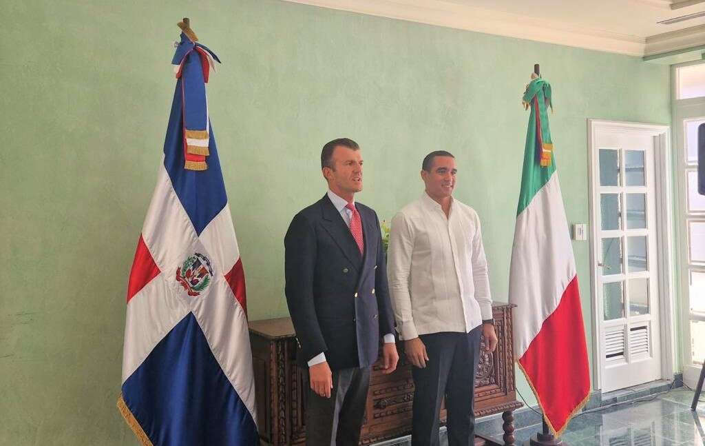 Sottosegretario Giorgio Silli a Santo Domingo, Repubblica Dominicana