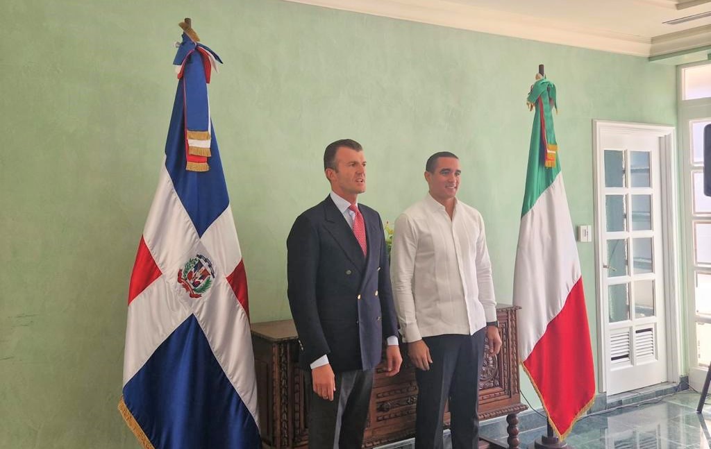 Sottosegretario Giorgio Silli a Santo Domingo, Repubblica Dominicana