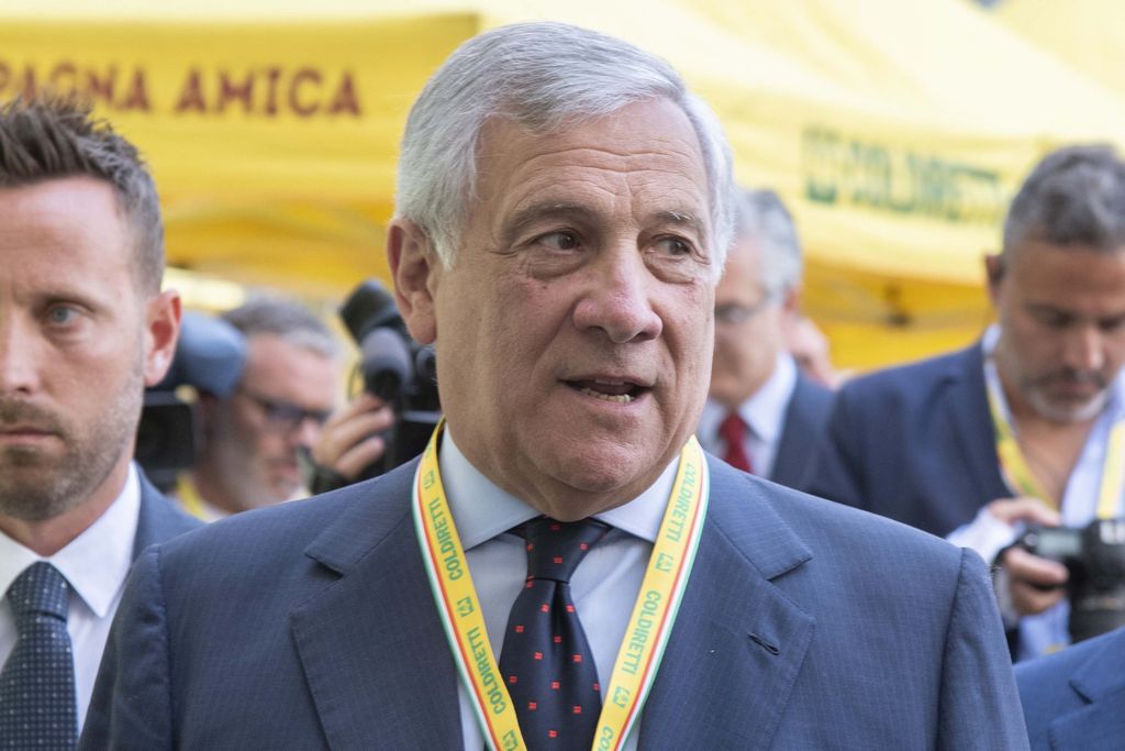 Antonio Tajani, ministro degli Esteri