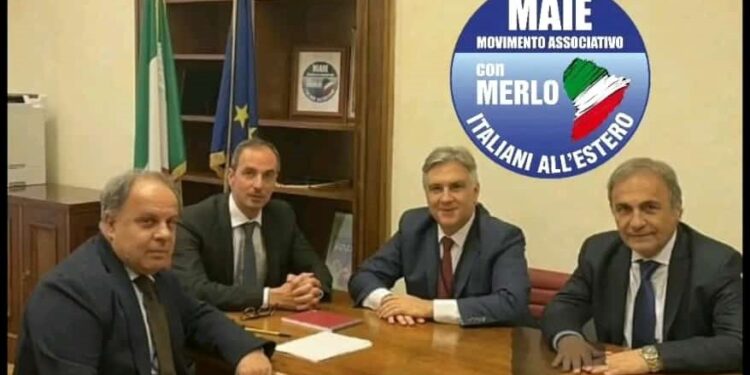 ITALIA-ARGENTINA | Merlo, Borghese e Tirelli (MAIE) incontrano il neo governatore di Cordoba Martin Llaryora