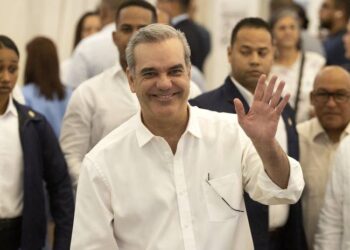 Abinader, presidente RD