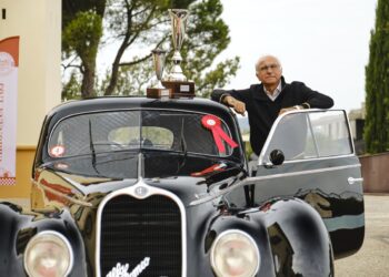L’Alfa Romeo 6C 2500 S di Corrado Lopresto è la prima Best of Show