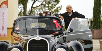 L’Alfa Romeo 6C 2500 S di Corrado Lopresto è la prima Best of Show