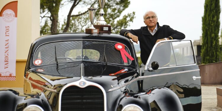 L’Alfa Romeo 6C 2500 S di Corrado Lopresto è la prima Best of Show