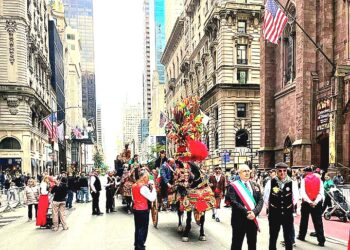 NEW YORK | Columbus Day, grande successo per i Carretti Siciliani