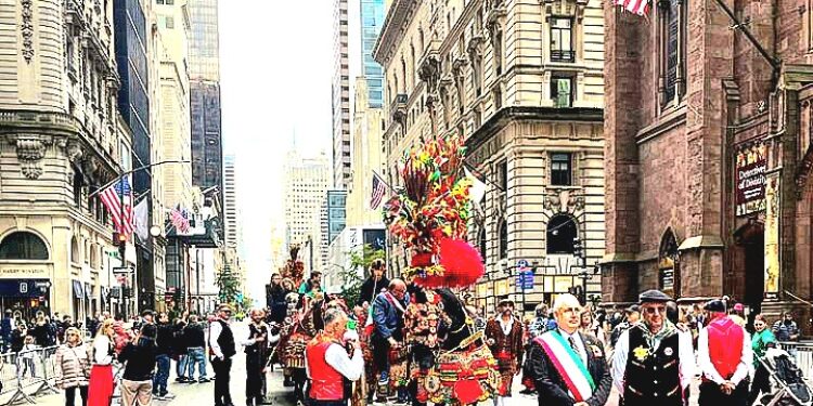 NEW YORK | Columbus Day, grande successo per i Carretti Siciliani