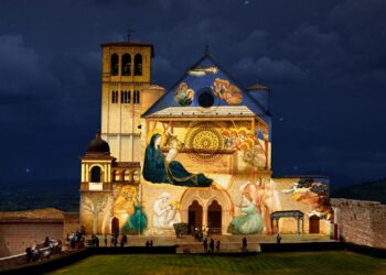 Natale ad Assisi
