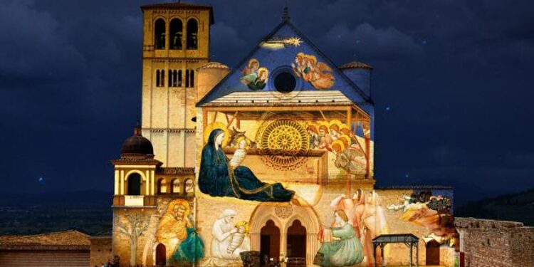 Natale ad Assisi