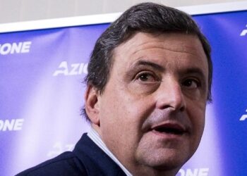 Carlo Calenda, leader di Azione