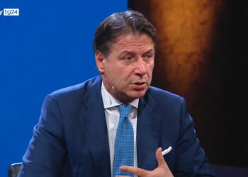 Giuseppe Conte, leader M5S