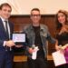 Christian Di Sanzo (Pd) riceve il Premio Caruso
