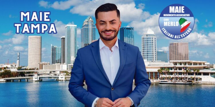 Italiani all'estero, Filippo Ferretti coordinatore MAIE a Tampa