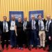 “Una Grande Storia, Un Futuro di Libertà". Nella foto Salvatore De Meo, europarlamentare FI; Deborah Bergamini, deputata FI; Battilocchio Alessandro, deputato FI; Antonio Cenini, Coordinatore Europa FI