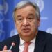 Da Guterres parole che non portano pace