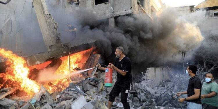 Israele sotto attacco