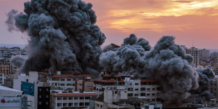 Israele - Hamas (ANSA)
