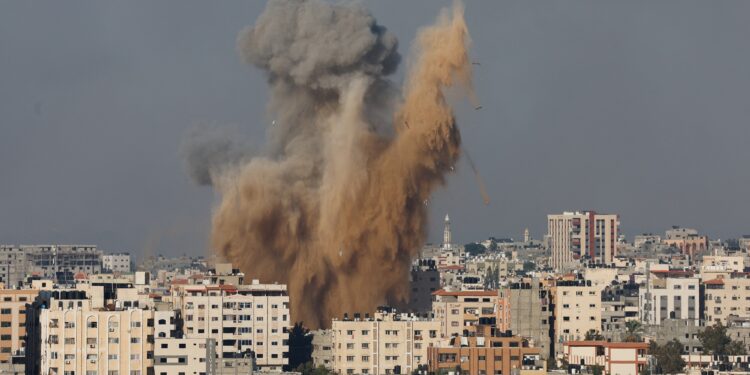 Missili su Israele