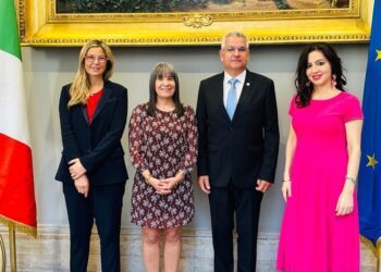 Italiani all'estero, la Senatrice La Marca incontra il viceministro degli Esteri cubano, Elio Rodríguez Perdomo