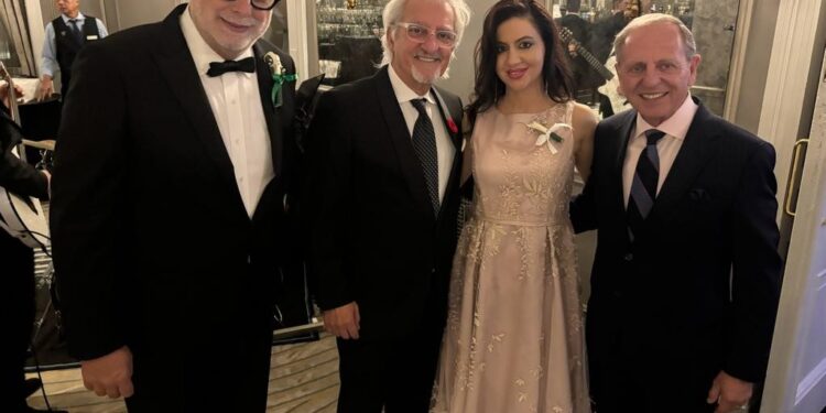 Italiani nel mondo, La Marca (Pd) al Gala del 70° della CIBPA di Toronto