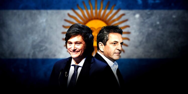 In Argentina si andrà al ballottaggio tra Sergio Massa e Javier Milei