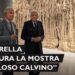 Mattarella inaugura la mostra “Favoloso Calvino”