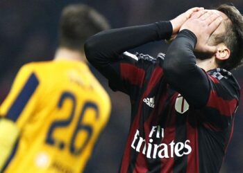 Milan, così non va