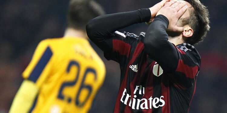 Milan, così non va