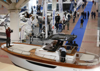 FOTO | Salone Nautico di Bologna, visitatori + 300%