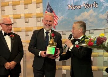 Italiani all’estero, a Vincenzo Odoguardi il Christopher Columbus Award 2023