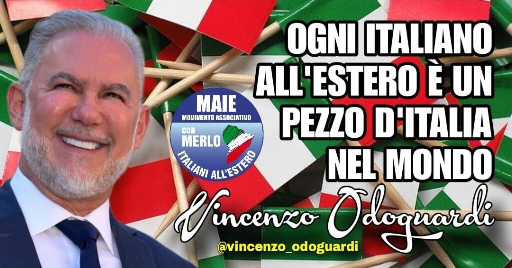 Vincenzo Odoguardi, vicepresidente MAIE