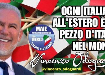 Vincenzo Odoguardi, vicepresidente MAIE