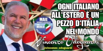 Vincenzo Odoguardi, vicepresidente MAIE