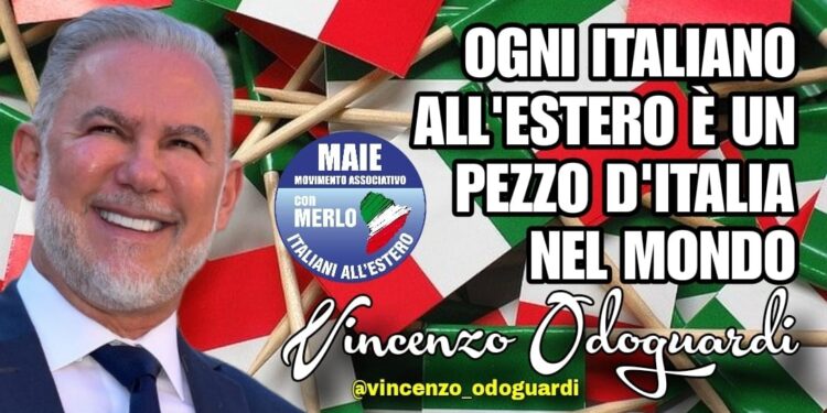 Vincenzo Odoguardi, vicepresidente MAIE