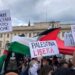 Slogan inquietanti nelle manifestazioni pro-Palestina